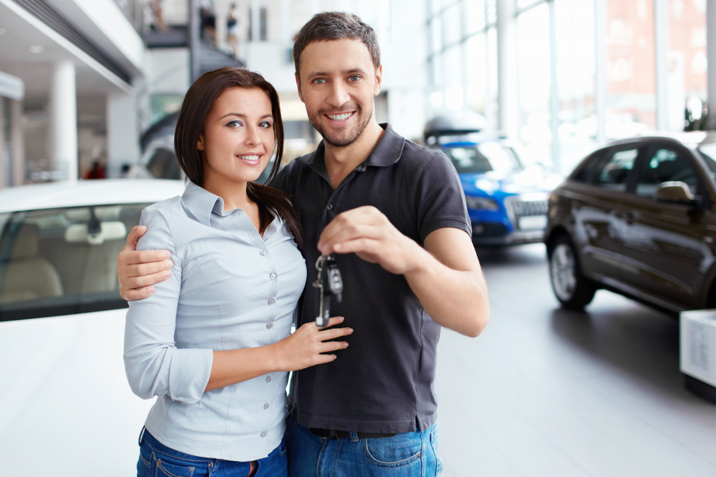 couples who just bought car