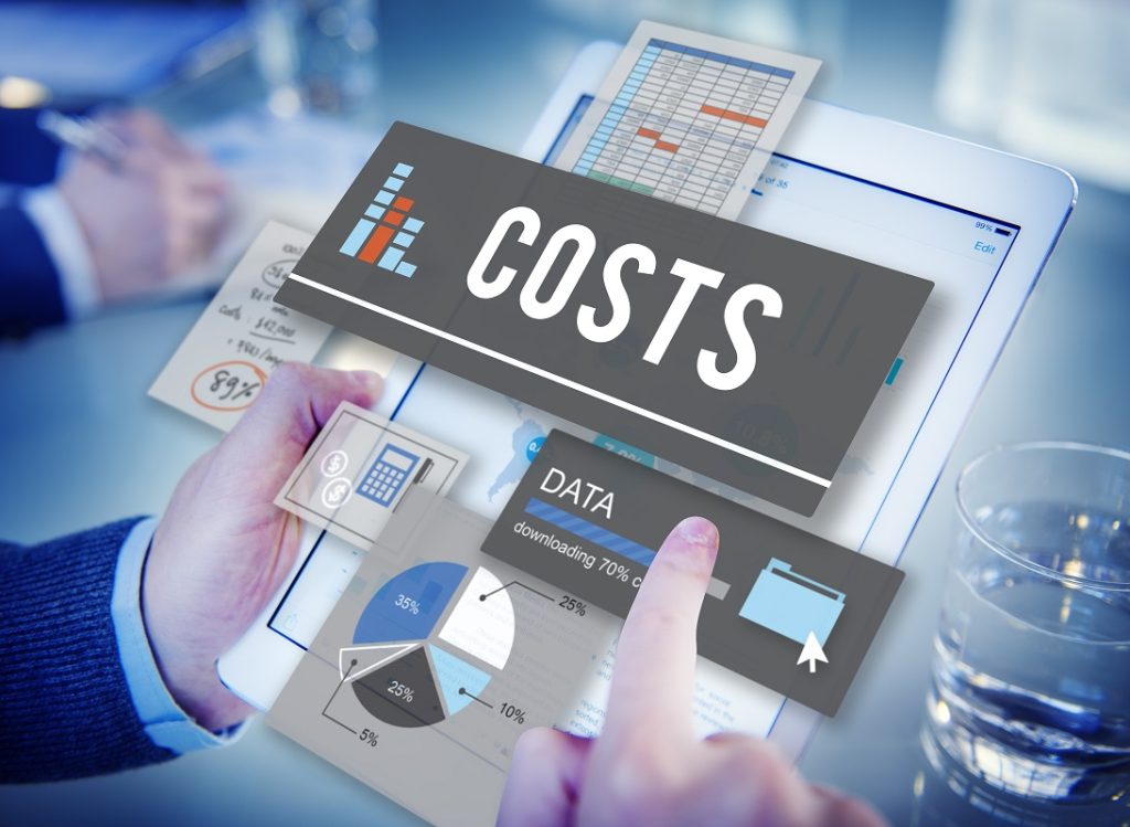 costing and budgeting concept